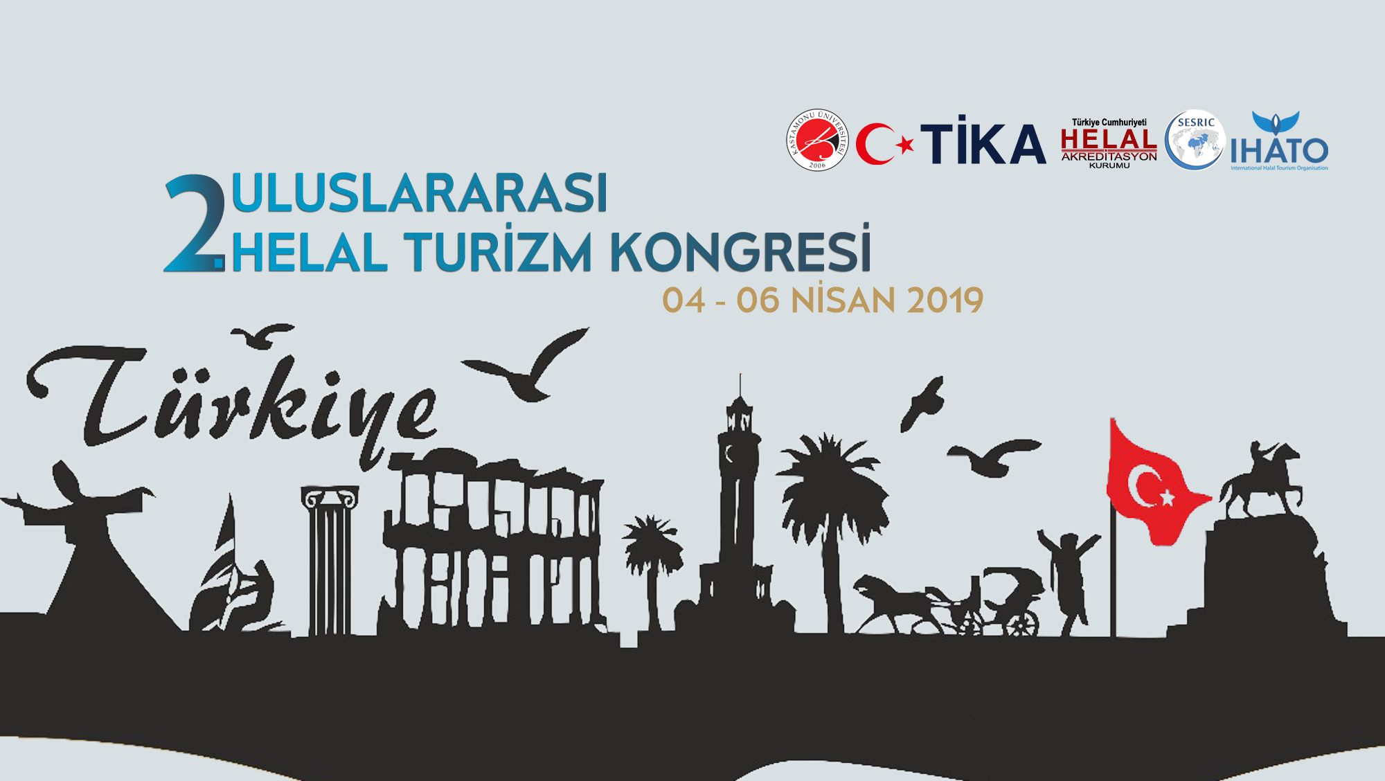 2. Uluslararası Helâl Turizm Kongresi – 2019